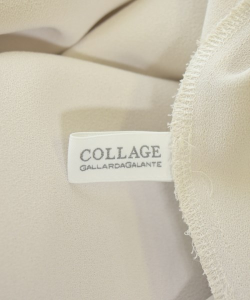 COLLAGE GALLARDAGALANTE（コラージュガリャルダガランテ）ブラウス 白 サイズ:F レディース/2200693397083