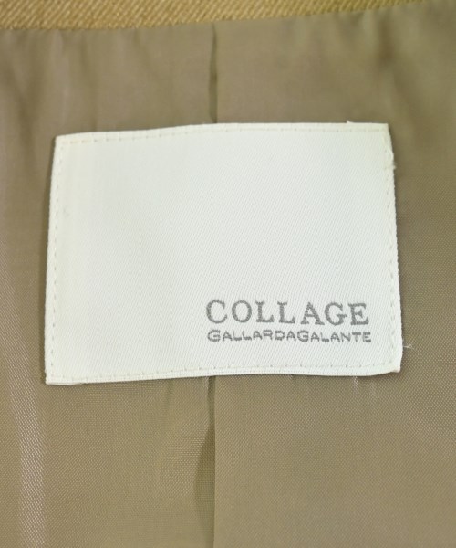 COLLAGE GALLARDAGALANTE（コラージュガリャルダガランテ）テーラードジャケット ベージュ サイズ:F レディース/2200684875026