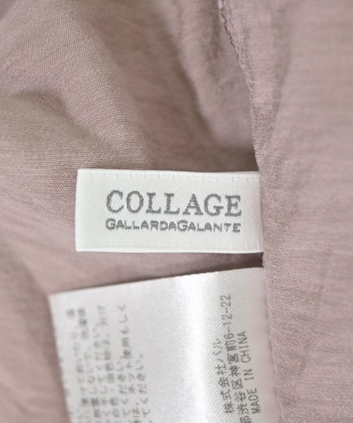COLLAGE GALLARDAGALANTE（コラージュガリャルダガランテ）ブラウス ピンク サイズ:F レディース/2200693848042