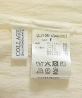 COLLAGE GALLARDAGALANTE（コラージュガリャルダガランテ）カーディガン 白 サイズ:F レディース/2200699192026