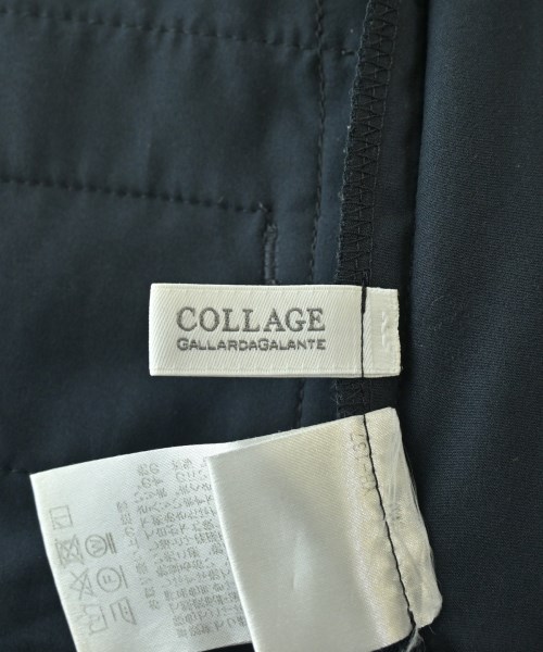 COLLAGE GALLARDAGALANTE（コラージュガリャルダガランテ）スラックス 黒 サイズ:1(S位) レディース/2200697118059