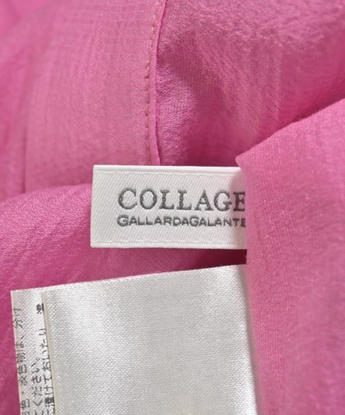 COLLAGE GALLARDAGALANTE（コラージュガリャルダガランテ）カジュアルシャツ ピンク サイズ:F レディース/2200695720025