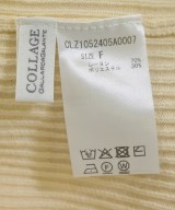COLLAGE GALLARDAGALANTE（コラージュガリャルダガランテ）ニット・セーター 白 サイズ:F レディース/2200696552137
