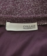 COLLAGE GALLARDAGALANTE（コラージュガリャルダガランテ）スウェット 紫 サイズ:F レディース/2200697378033