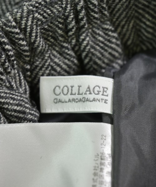 COLLAGE GALLARDAGALANTE（コラージュガリャルダガランテ）スラックス グレー サイズ:0(XS位) レディース/2200697986023