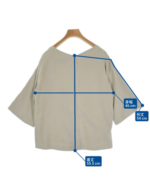 COLLAGE GALLARDAGALANTE（コラージュガリャルダガランテ）ブラウス ベージュ サイズ:F レディース/2200648211037