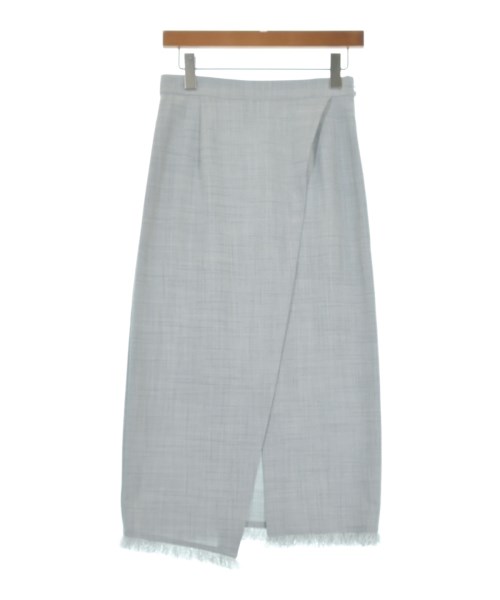 COLLAGE GALLARDAGALANTE(コラージュガリャルダガランテ)ロング・マキシ丈スカート グレー サイズ:1(S位)/2200650846043