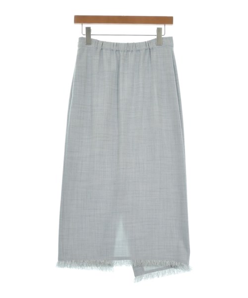 COLLAGE GALLARDAGALANTE（コラージュガリャルダガランテ）ロング・マキシ丈スカート グレー サイズ:1(S位) レディース/2200650846043