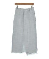 COLLAGE GALLARDAGALANTE（コラージュガリャルダガランテ）ロング・マキシ丈スカート グレー サイズ:1(S位) レディース/2200650846043