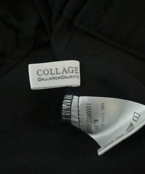 COLLAGE GALLARDAGALANTE（コラージュガリャルダガランテ）その他 黒 サイズ:M レディース/2200650547094