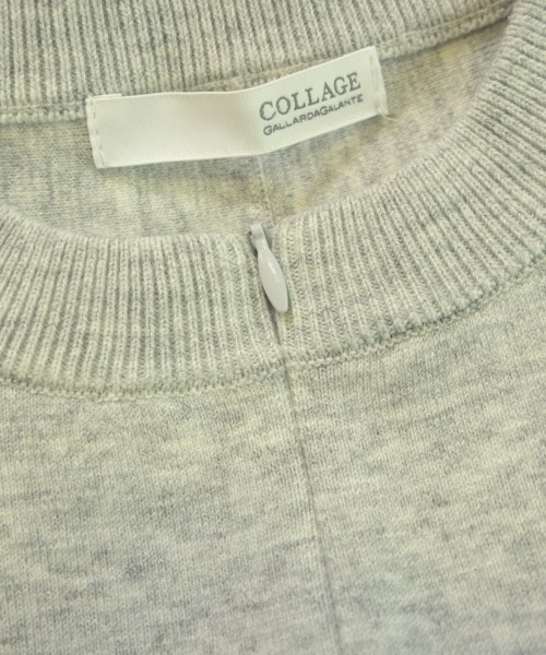 COLLAGE GALLARDAGALANTE（コラージュガリャルダガランテ）Tシャツ・カットソー グレー サイズ:F レディース/2200634167027