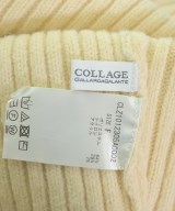 COLLAGE GALLARDAGALANTE（コラージュガリャルダガランテ）ニット・セーター 黄 サイズ:F レディース/2200645462050