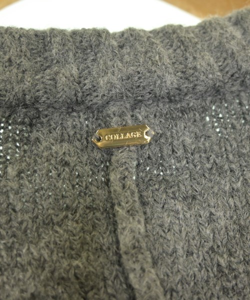 COLLAGE GALLARDAGALANTE（コラージュガリャルダガランテ）ニット・セーター グレー サイズ:F レディース/2200650357327