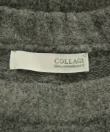 COLLAGE GALLARDAGALANTE（コラージュガリャルダガランテ）ニット・セーター グレー サイズ:F レディース/2200650357327