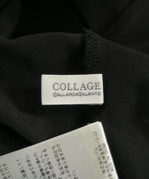 COLLAGE GALLARDAGALANTE（コラージュガリャルダガランテ）ノースリーブ 黒 サイズ:F レディース/2200650357402