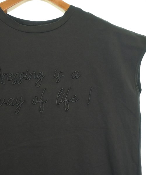 COLLAGE GALLARDAGALANTE（コラージュガリャルダガランテ）ノースリーブ 黒 サイズ:F レディース/2200650357419