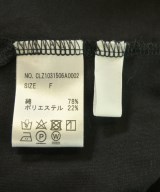 COLLAGE GALLARDAGALANTE（コラージュガリャルダガランテ）ノースリーブ 黒 サイズ:F レディース/2200650357419