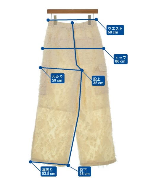 COLLAGE GALLARDAGALANTE（コラージュガリャルダガランテ）その他 白 サイズ:F レディース/2200655648024