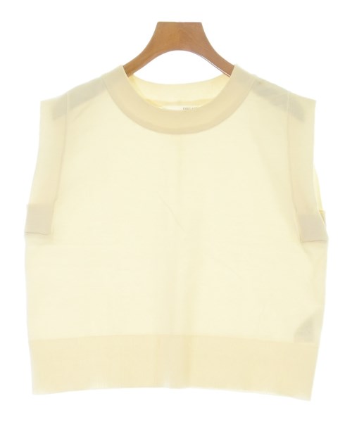 COLLAGE GALLARDAGALANTE(コラージュガリャルダガランテ)ベスト 白 サイズ:F/2200650715066