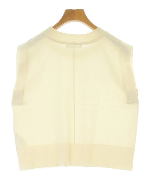 COLLAGE GALLARDAGALANTE（コラージュガリャルダガランテ）ベスト 白 サイズ:F レディース/2200650715066