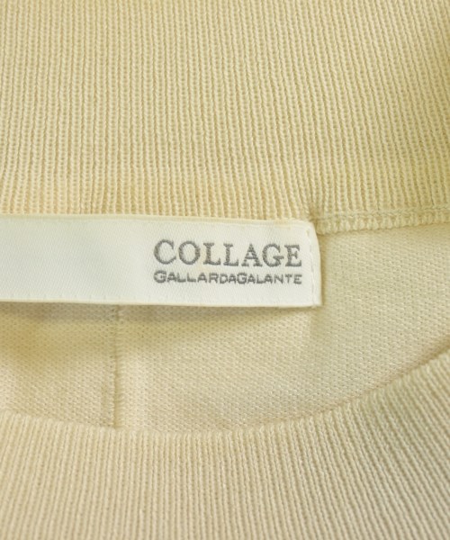 COLLAGE GALLARDAGALANTE（コラージュガリャルダガランテ）ベスト 白 サイズ:F レディース/2200650715066