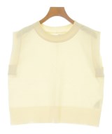 COLLAGE GALLARDAGALANTE（コラージュガリャルダガランテ）ベスト 白 サイズ:F レディース/2200650715066