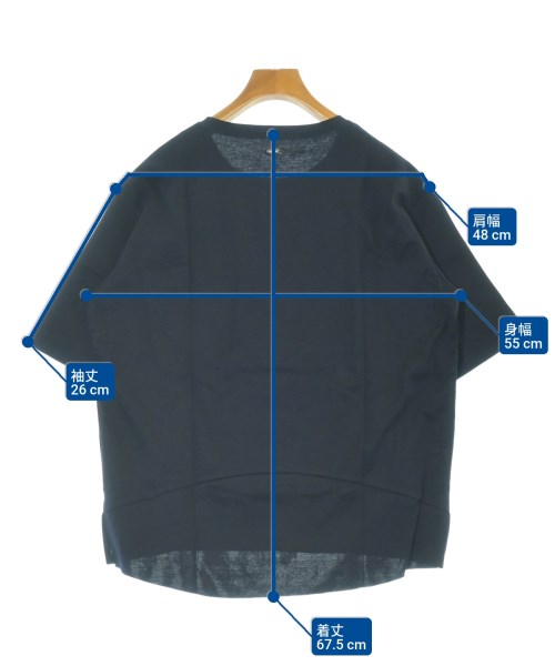 COLLAGE GALLARDAGALANTE（コラージュガリャルダガランテ）Tシャツ・カットソー 紺 サイズ:F レディース/2200650610095