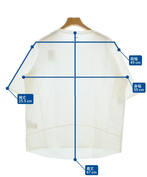 COLLAGE GALLARDAGALANTE（コラージュガリャルダガランテ）Tシャツ・カットソー 白 サイズ:F レディース/2200650610101