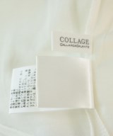 COLLAGE GALLARDAGALANTE（コラージュガリャルダガランテ）Tシャツ・カットソー 白 サイズ:F レディース/2200650610101