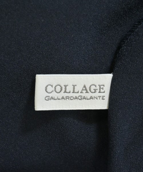 COLLAGE GALLARDAGALANTE（コラージュガリャルダガランテ）ブラウス 紺 サイズ:F レディース/2200656317059