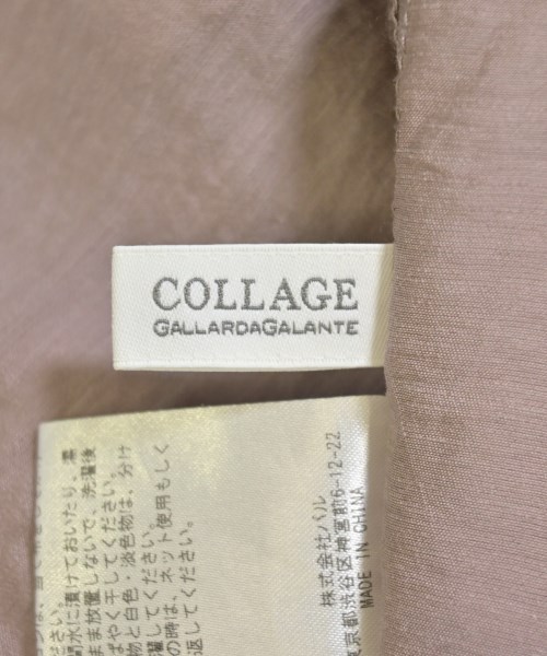 COLLAGE GALLARDAGALANTE（コラージュガリャルダガランテ）ブラウス ピンク サイズ:F レディース/2200656317066