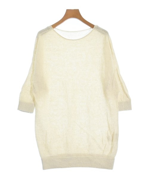 COLLAGE GALLARDAGALANTE(コラージュガリャルダガランテ)ニット・セーター 白 サイズ:F/2200655372073