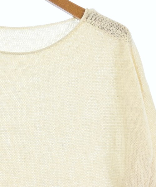 COLLAGE GALLARDAGALANTE（コラージュガリャルダガランテ）ニット・セーター 白 サイズ:F レディース/2200655372073