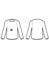 COLLAGE GALLARDAGALANTE（コラージュガリャルダガランテ）ニット・セーター 白 サイズ:F レディース/2200655372073