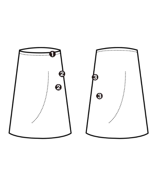 COLLAGE GALLARDAGALANTE（コラージュガリャルダガランテ）ロング・マキシ丈スカート ゴールド サイズ:F レディース/2200660735054