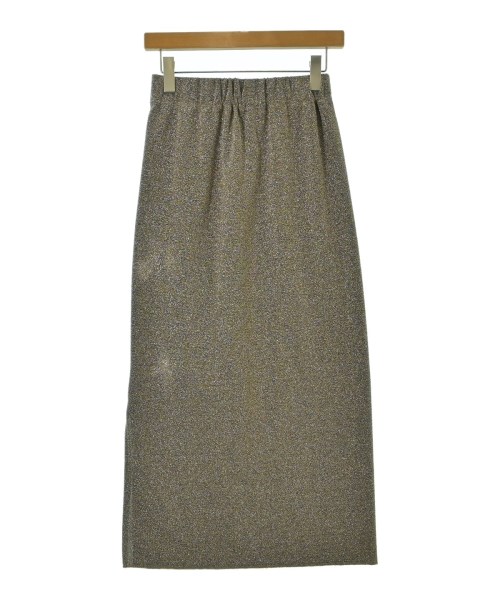 COLLAGE GALLARDAGALANTE（コラージュガリャルダガランテ）ロング・マキシ丈スカート ゴールド サイズ:F レディース/2200660735054