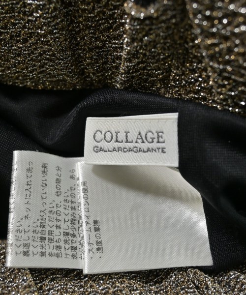 COLLAGE GALLARDAGALANTE（コラージュガリャルダガランテ）ロング・マキシ丈スカート ゴールド サイズ:F レディース/2200660735054