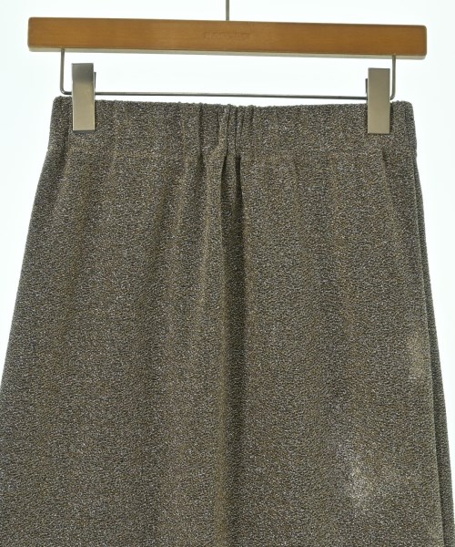 COLLAGE GALLARDAGALANTE（コラージュガリャルダガランテ）ロング・マキシ丈スカート ゴールド サイズ:F レディース/2200660735054