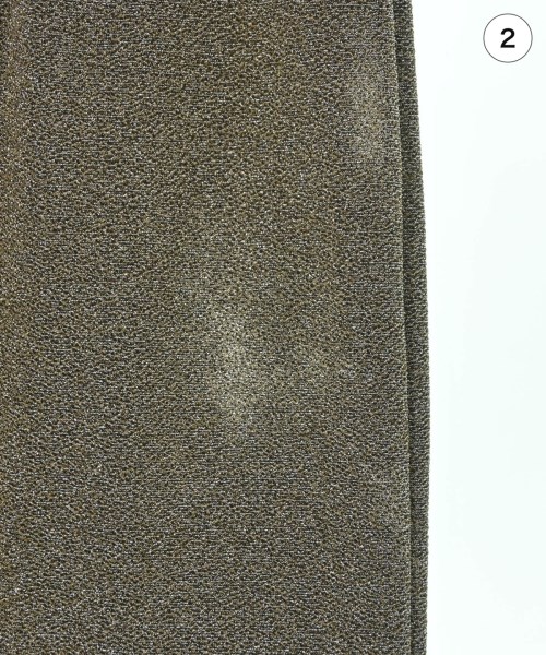 COLLAGE GALLARDAGALANTE（コラージュガリャルダガランテ）ロング・マキシ丈スカート ゴールド サイズ:F レディース/2200660735054