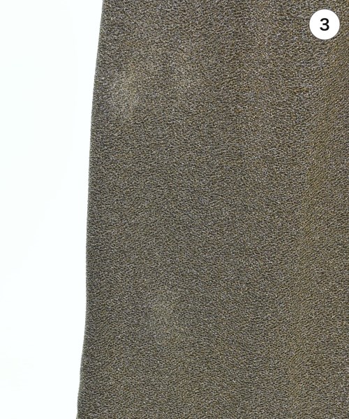 COLLAGE GALLARDAGALANTE（コラージュガリャルダガランテ）ロング・マキシ丈スカート ゴールド サイズ:F レディース/2200660735054