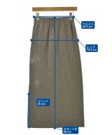 COLLAGE GALLARDAGALANTE（コラージュガリャルダガランテ）ロング・マキシ丈スカート ゴールド サイズ:F レディース/2200660735054