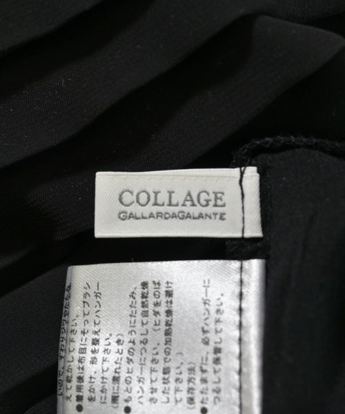 COLLAGE GALLARDAGALANTE（コラージュガリャルダガランテ）ブラウス 黒 サイズ:F レディース/2200660735139