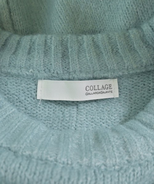 COLLAGE GALLARDAGALANTE（コラージュガリャルダガランテ）ニット・セーター 青 サイズ:F レディース/2200657457020