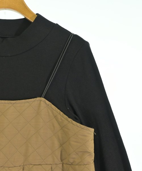 COLLAGE GALLARDAGALANTE（コラージュガリャルダガランテ）ワンピース ベージュ サイズ:F レディース/2200659180025