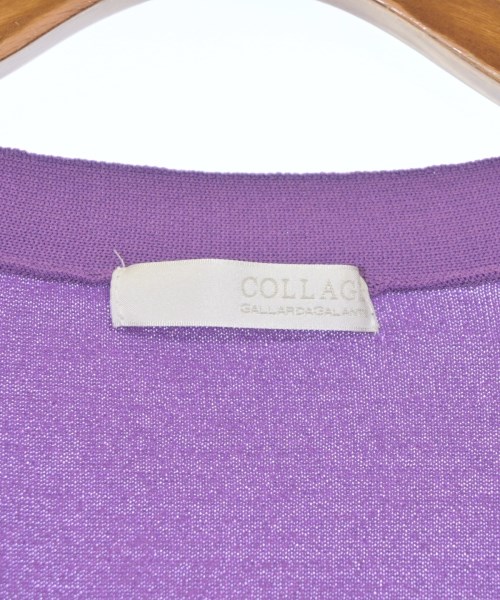 COLLAGE GALLARDAGALANTE（コラージュガリャルダガランテ）カーディガン 紫 サイズ:F レディース/2200660587059