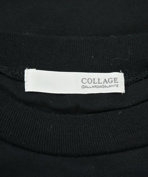 COLLAGE GALLARDAGALANTE（コラージュガリャルダガランテ）Tシャツ・カットソー 黒 サイズ:F レディース/2200710667083