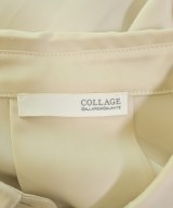 COLLAGE GALLARDAGALANTE（コラージュガリャルダガランテ）ブラウス 白 サイズ:F レディース/2200706958133