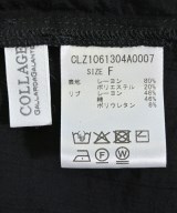 COLLAGE GALLARDAGALANTE（コラージュガリャルダガランテ）カジュアルシャツ 黒 サイズ:F レディース/2200709657026