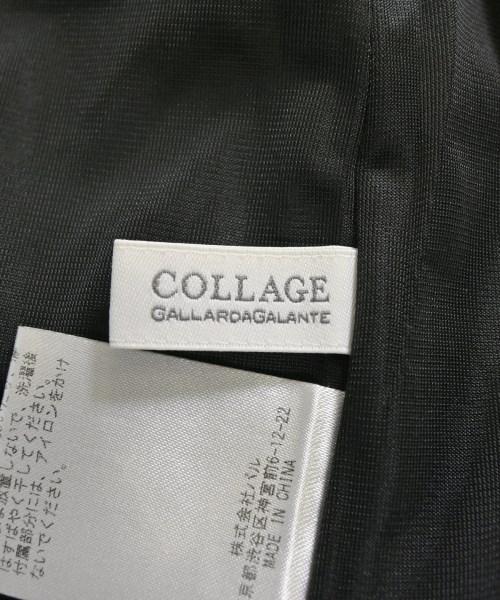 COLLAGE GALLARDAGALANTE（コラージュガリャルダガランテ）ワンピース 黒 サイズ:F レディース/2200707867052