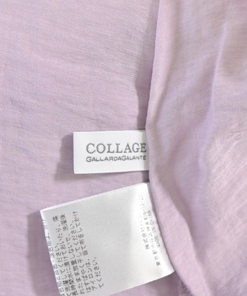 COLLAGE GALLARDAGALANTE（コラージュガリャルダガランテ）ブラウス ピンク サイズ:F レディース/2200713508130